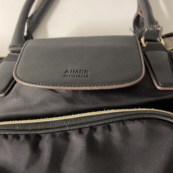 Aimee Kestenburg Laptop Bag, multiple sections - Picture 3 of 6